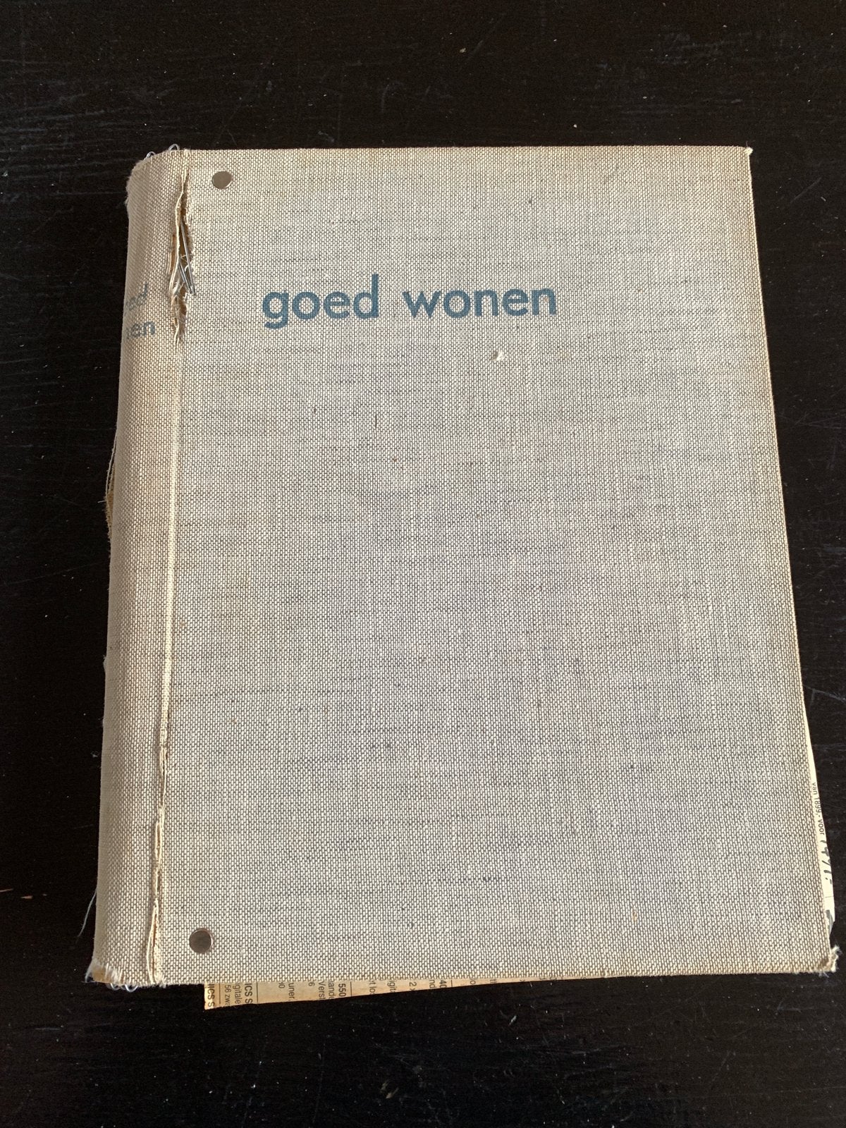 Goed wonen maandblad woninginrichting uit jaren 50, Ophalen, Gelezen, Overige typen