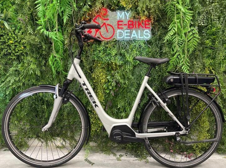 Trek LM2+ Lowstep - Bosch Active line Plus Middenmotor -, Overige merken, -, Ophalen of Verzenden, Zo goed als nieuw
