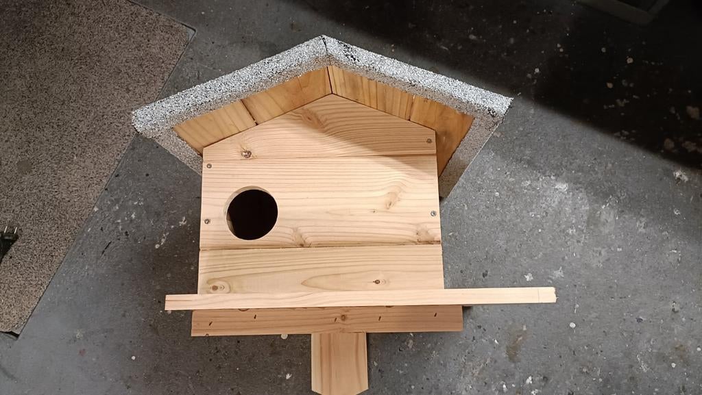 Eekhoorn Huis Woonhuis Nestkast kast, Tuin en Terras, Ophalen, Nieuw