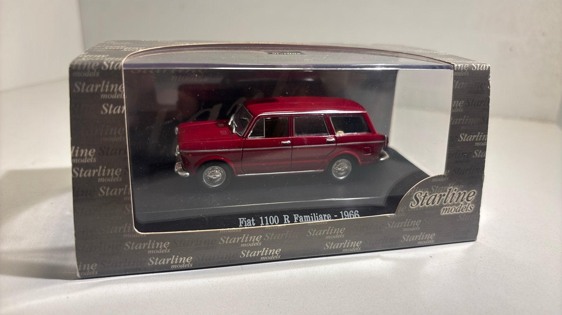 Fiat 1100 r familiare 1966 starline 1.43
