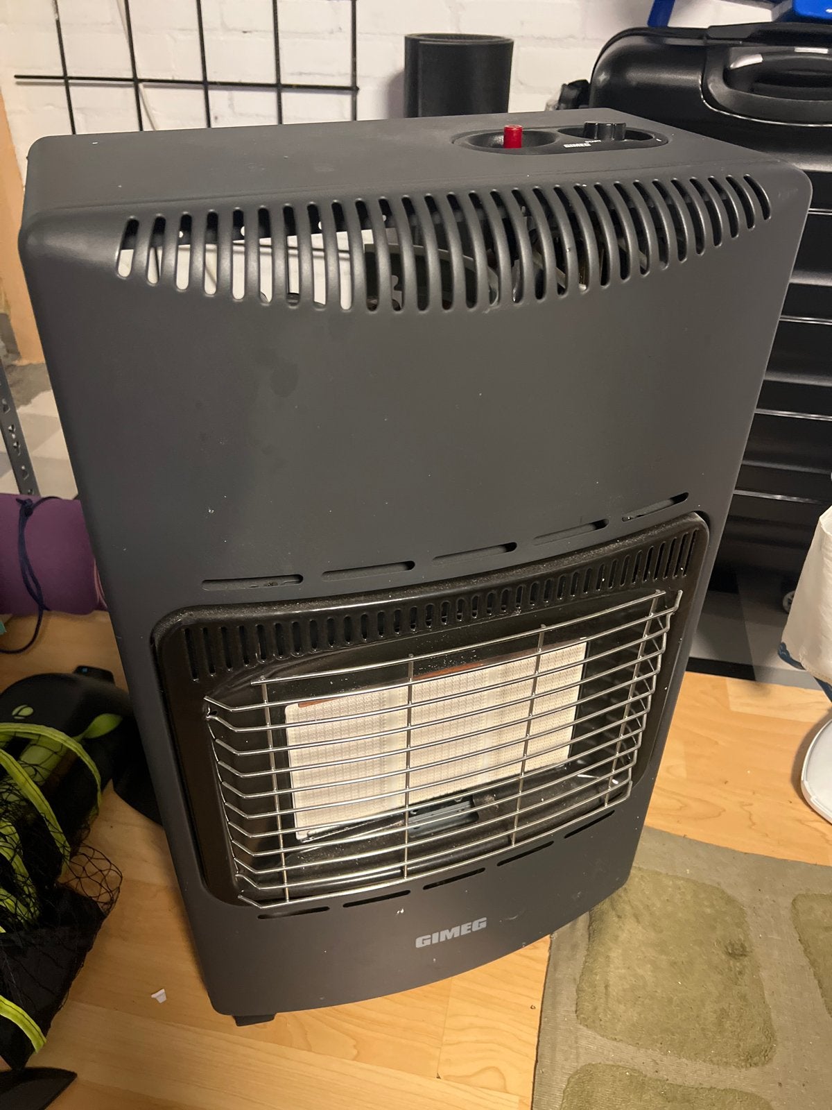 Gimeg gaskachel - Mobiele verwarming voor binnen en buiten, Ophalen, Gebruikt