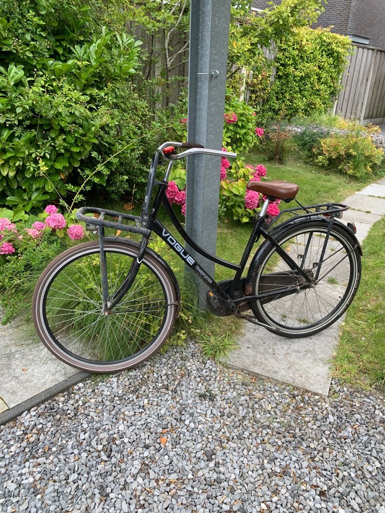 Omafiets, Fietsen en Brommers, Fietsen | Dames | Omafietsen, Ophalen, Terugtraprem, Gebruikt, 56 cm of meer