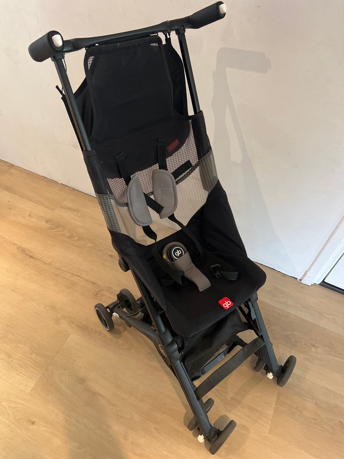 GB Pockit buggy - Compact en ideaal voor reizen, Ophalen of Verzenden, Gebruikt, Overige merken
