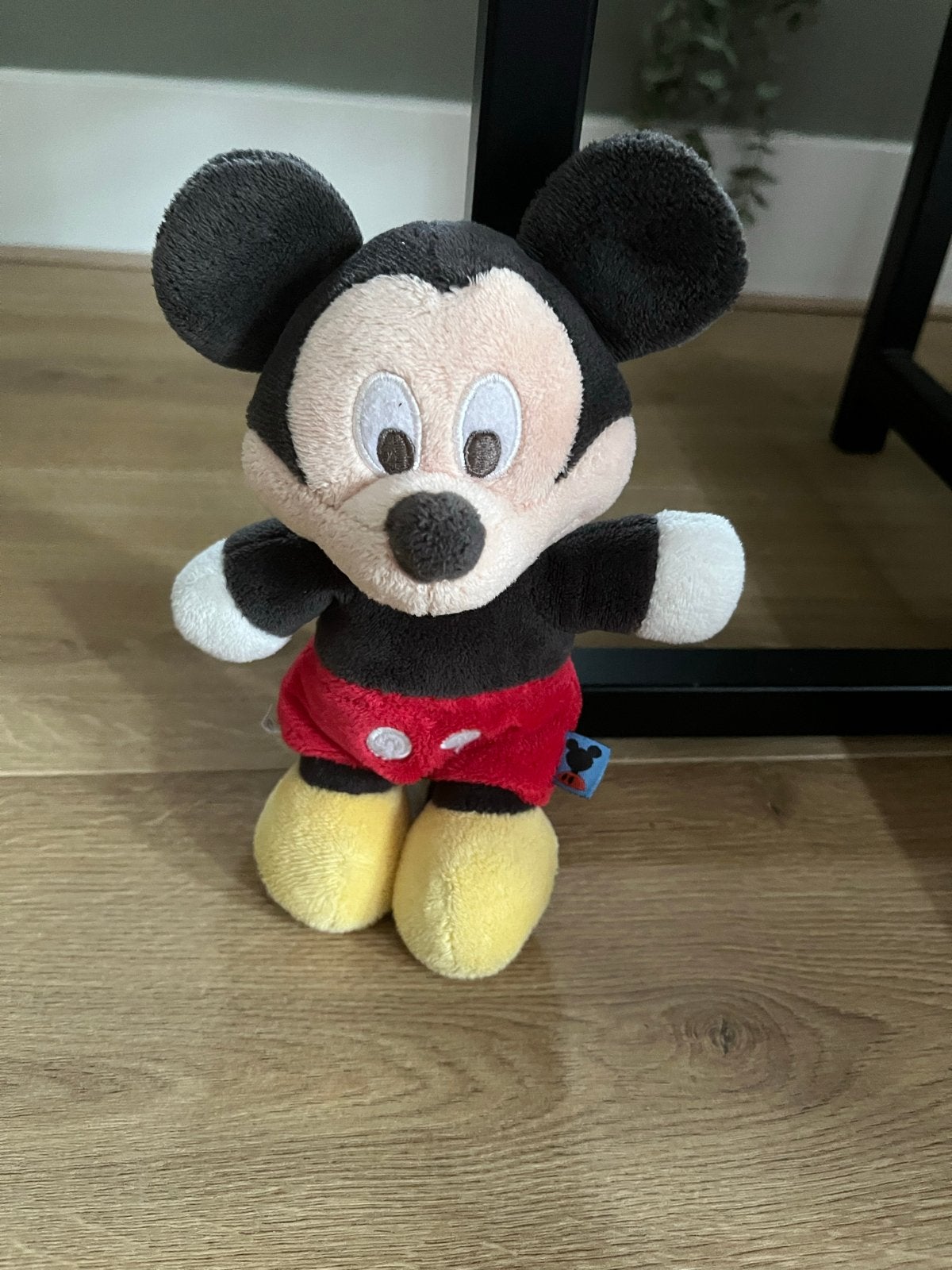 Mickey Mouse Knuffel - Zo goed als nieuw, Disney, Overige typen, Ophalen of Verzenden, Zo goed als nieuw
