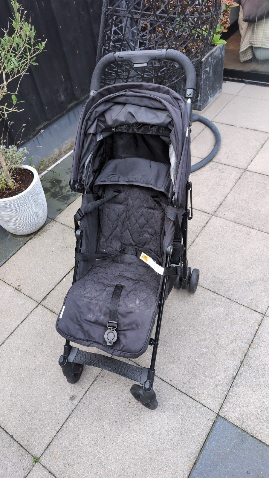 Maclaren Quest buggy - Zwart, Ophalen, Gebruikt, Maclaren, Verstelbare rugleuning