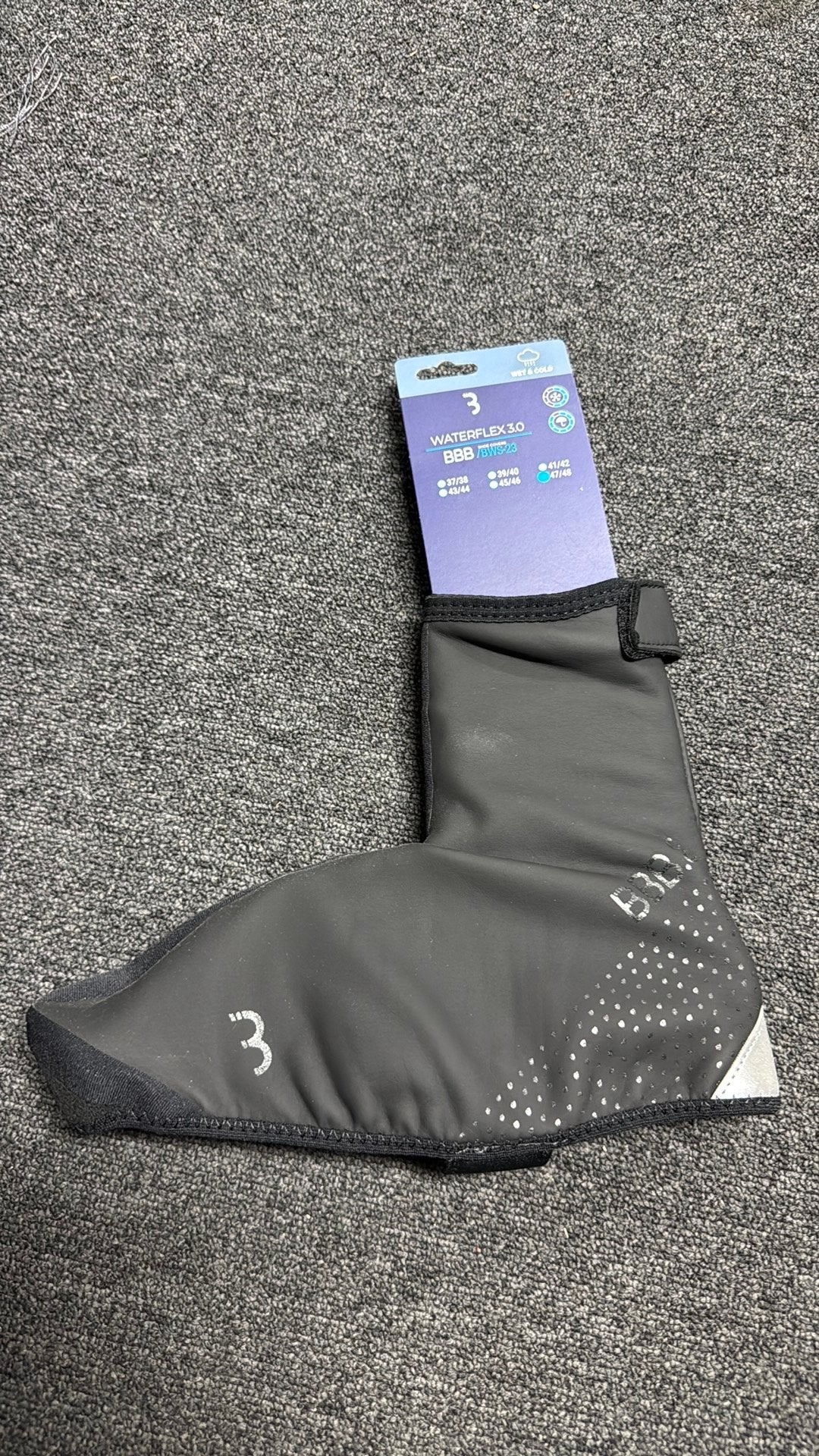Bbb waterfelex overschoenen nieuw maat 47/48, Fietsen en Brommers, Fietsaccessoires | Fietskleding, XXL, Nieuw, Ophalen of Verzenden
