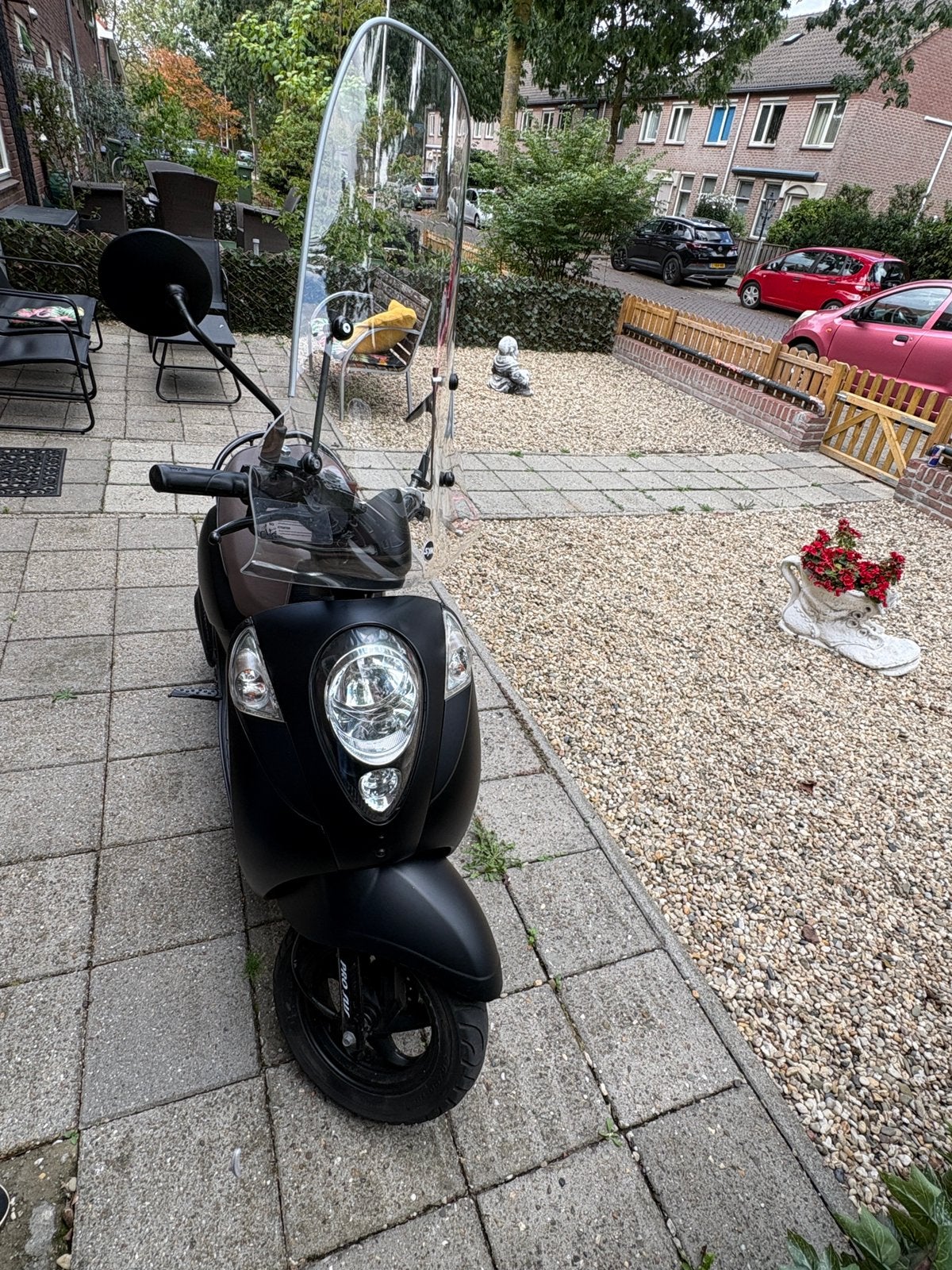 Sym mio 50 snor, Fietsen en Brommers, Scooters | SYM, Gebruikt, Maximaal 45 km/u, Benzine, Ophalen