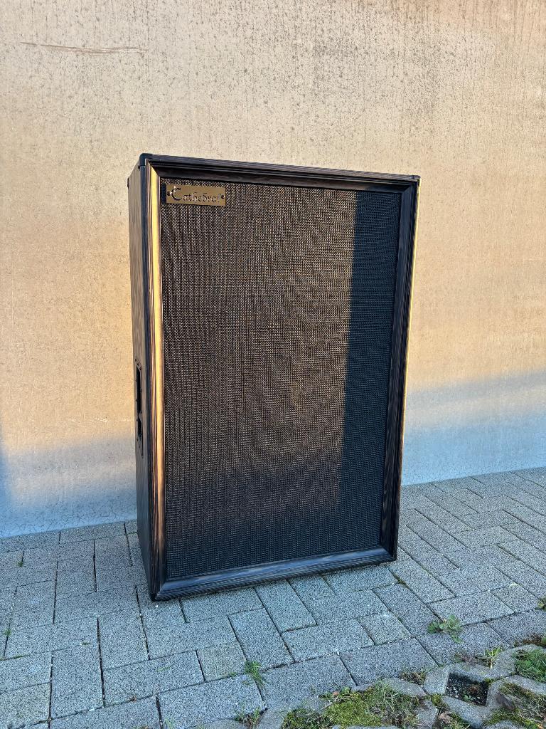 Cathedral - 6x12” gitaar cabinet (unloaded), Audio, Tv en Foto, Luidsprekers, Overige typen, Zo goed als nieuw, 120 watt of meer