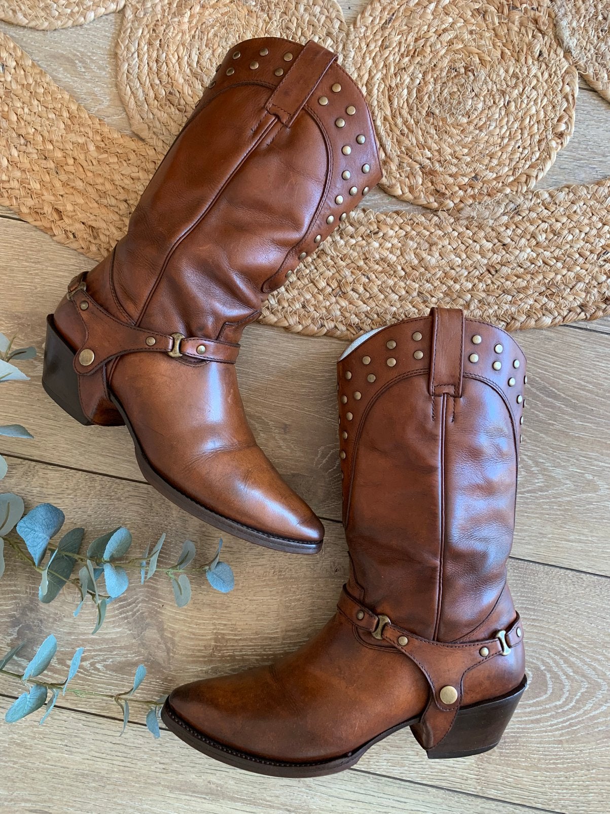 Sendra bikerboots 42 western boots bohemian laarzen, Hoge laarzen, -, Ophalen of Verzenden, Zo goed als nieuw