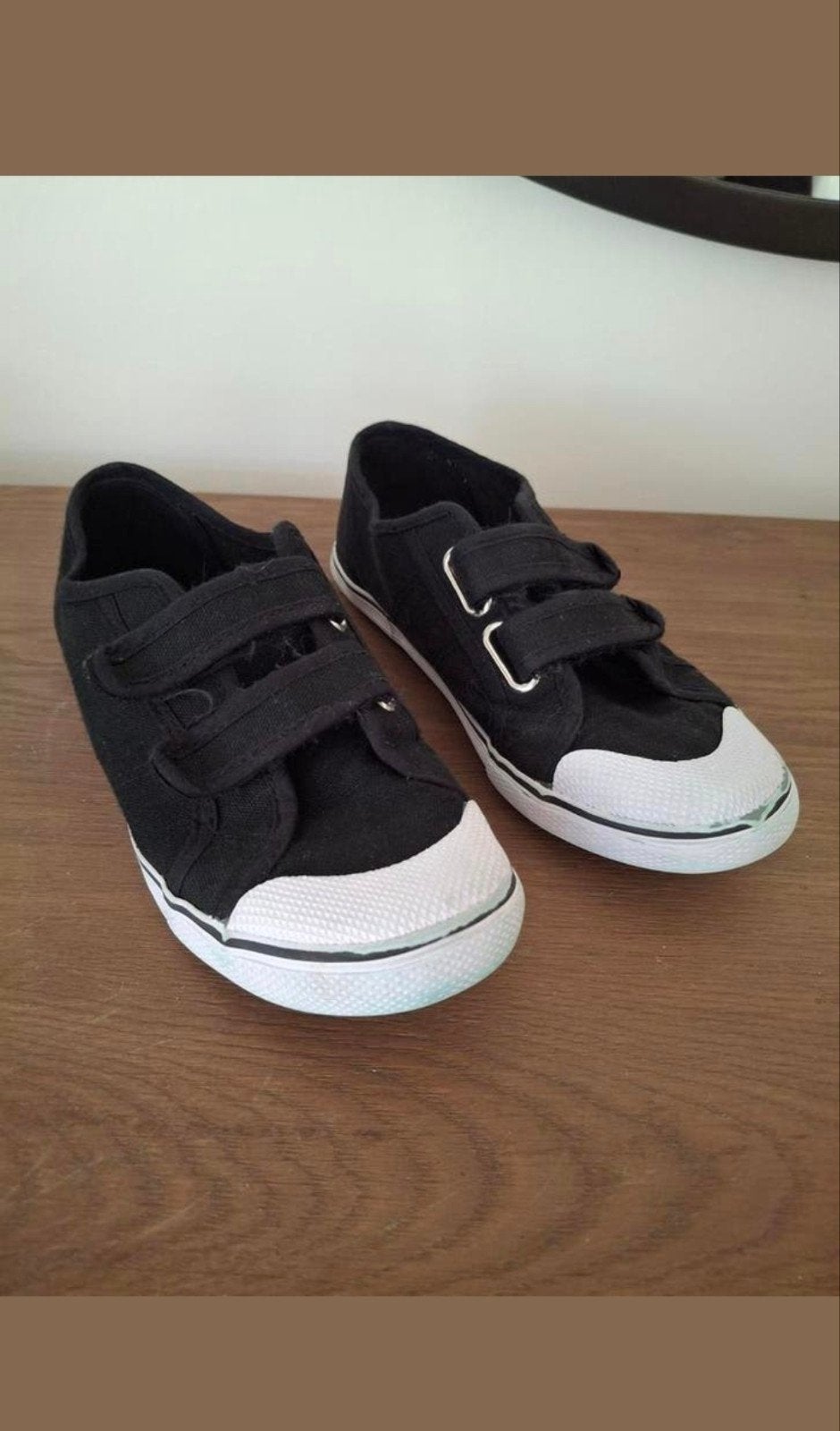 Gympen zwart sportschoenen 38, Kinderen en Baby's, Babykleding | Schoentjes en Sokjes, Ophalen, Jongetje of Meisje, Scapino, Gebruikt