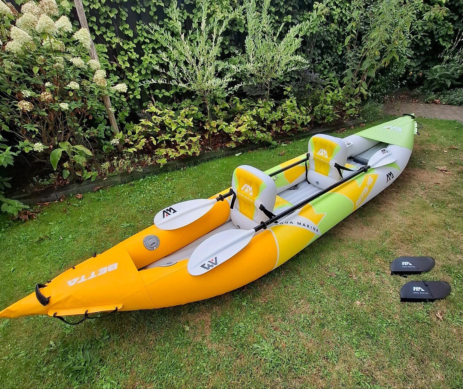 opblaasbare kayak Aqua Marina, Ophalen, Overige typen, Twee personen, Gebruikt