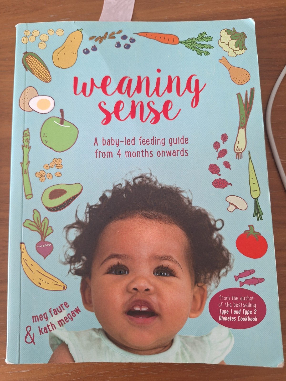 Weaning Sense: Baby-led voedingsgids vanaf 4 maanden, Ophalen of Verzenden, Zo goed als nieuw, Opvoeding tot 6 jaar, Meg Faure & Kath Megaw