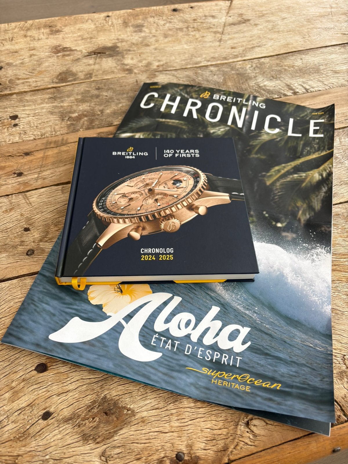 Orginele Breitling Catalogus Jaar 24/25, Ophalen of Verzenden, Nieuw