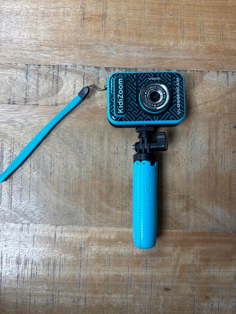VTech Kidizoom Vloggercam - Maak je eigen video's!, Ophalen of Verzenden, Gebruikt, 6 jaar of ouder