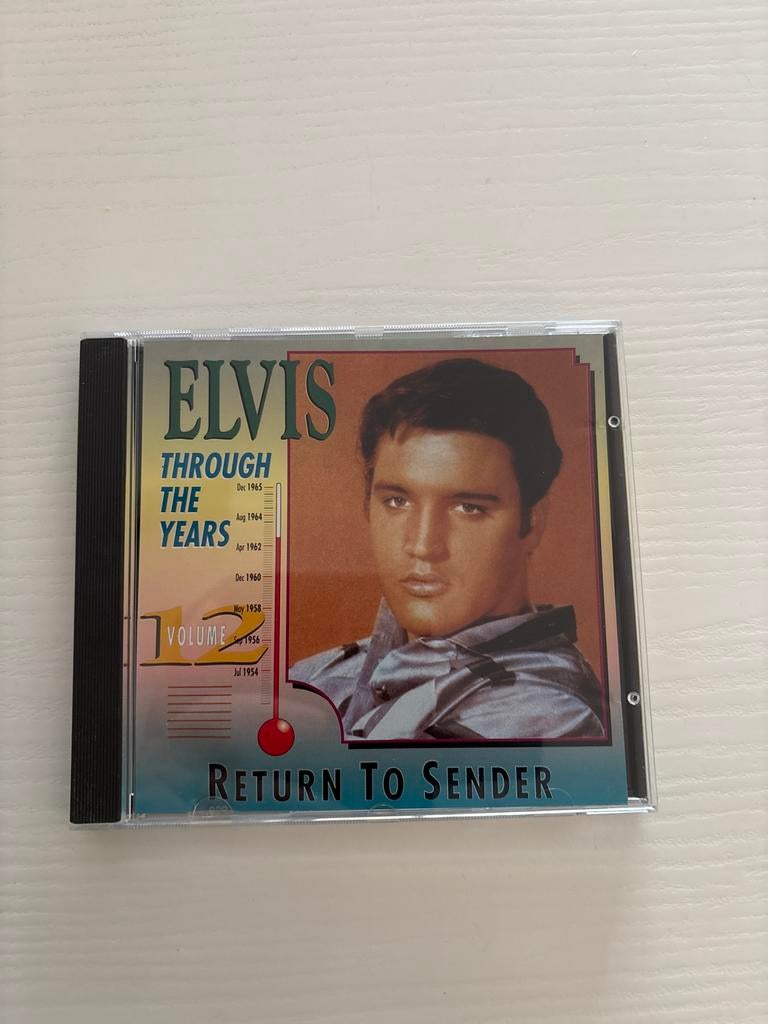 CD Elvis - Through the Years Volume 12: Return to Sen, Ophalen of Verzenden, Zo goed als nieuw, Cd of Plaat