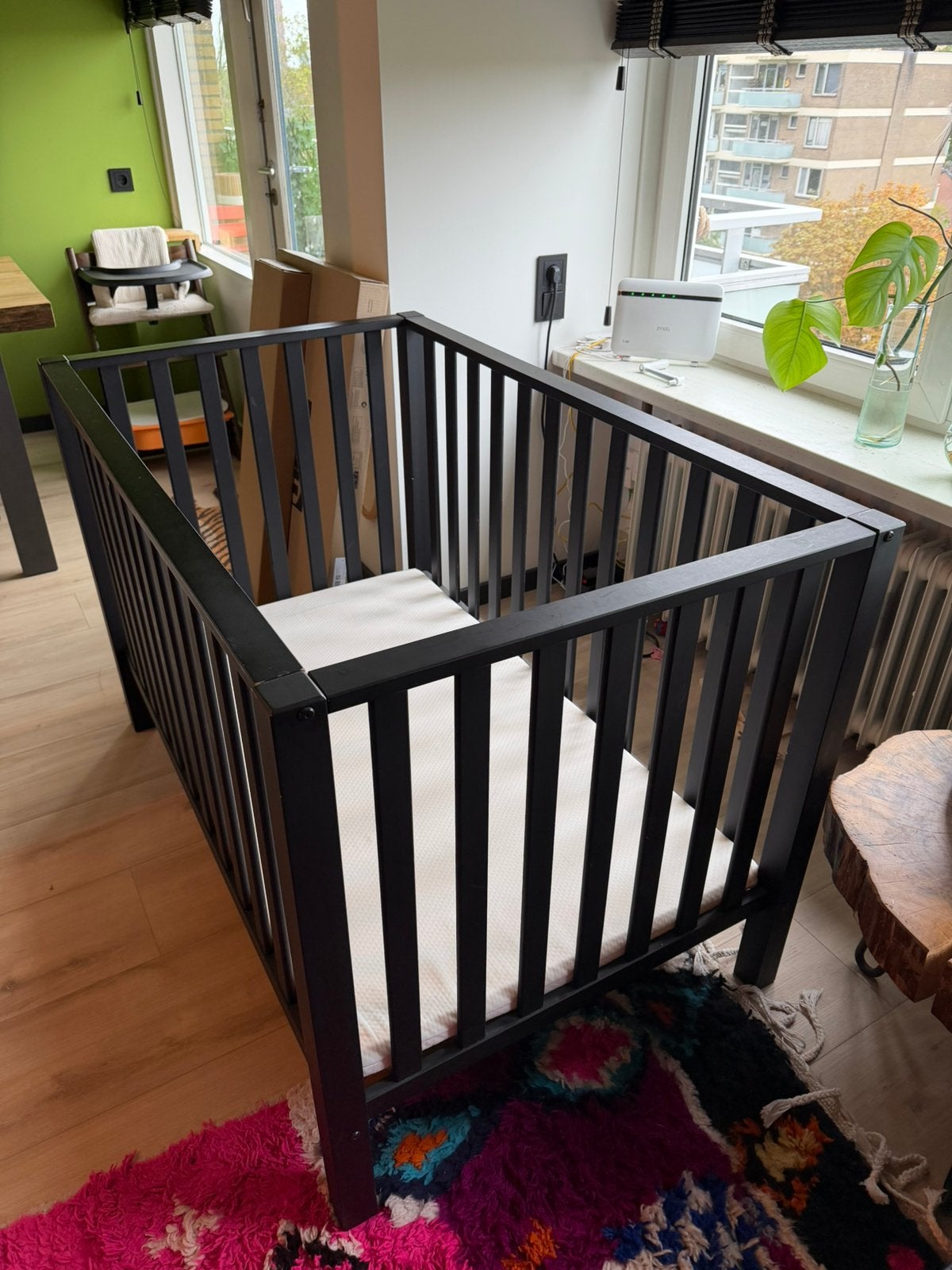 2 persoons box, Kinderen en Baby's, Ophalen, Zo goed als nieuw