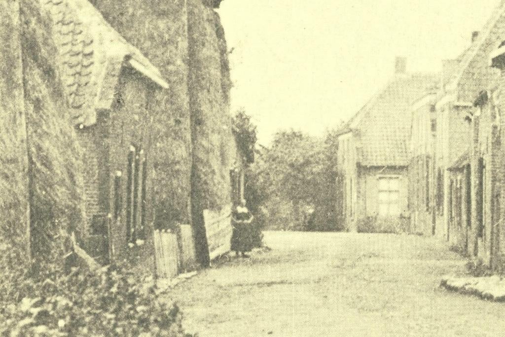992259	Grafhorst	Dorpsweg Voorstraat	Nette krt onbeschreven, Verzamelen, Ophalen of Verzenden, 1960 tot 1980, Ongelopen, Overijssel