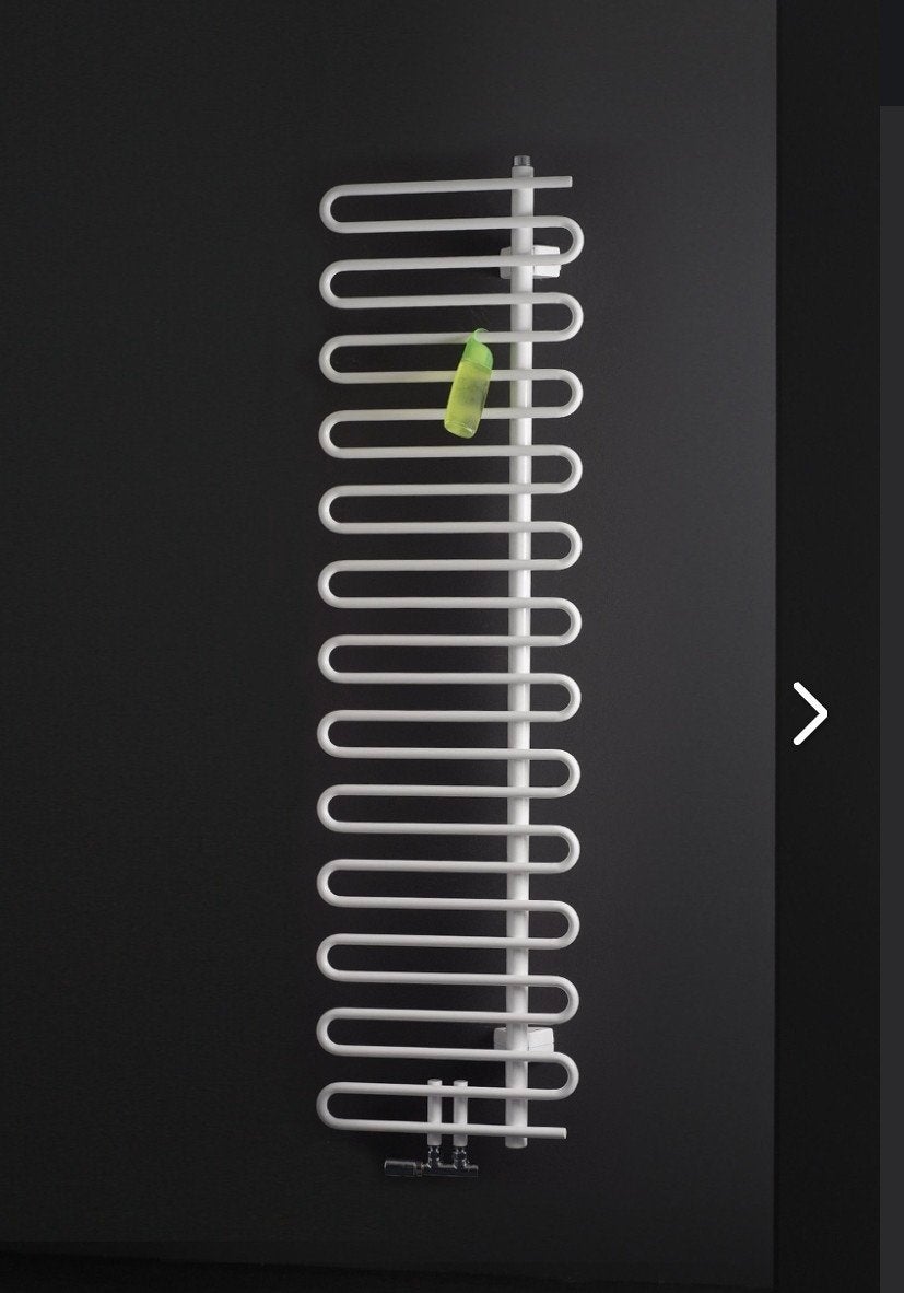 Designradiator, handdoekenradiator instamat cobra, Ophalen, Radiator, Nieuw, Minder dan 60 cm