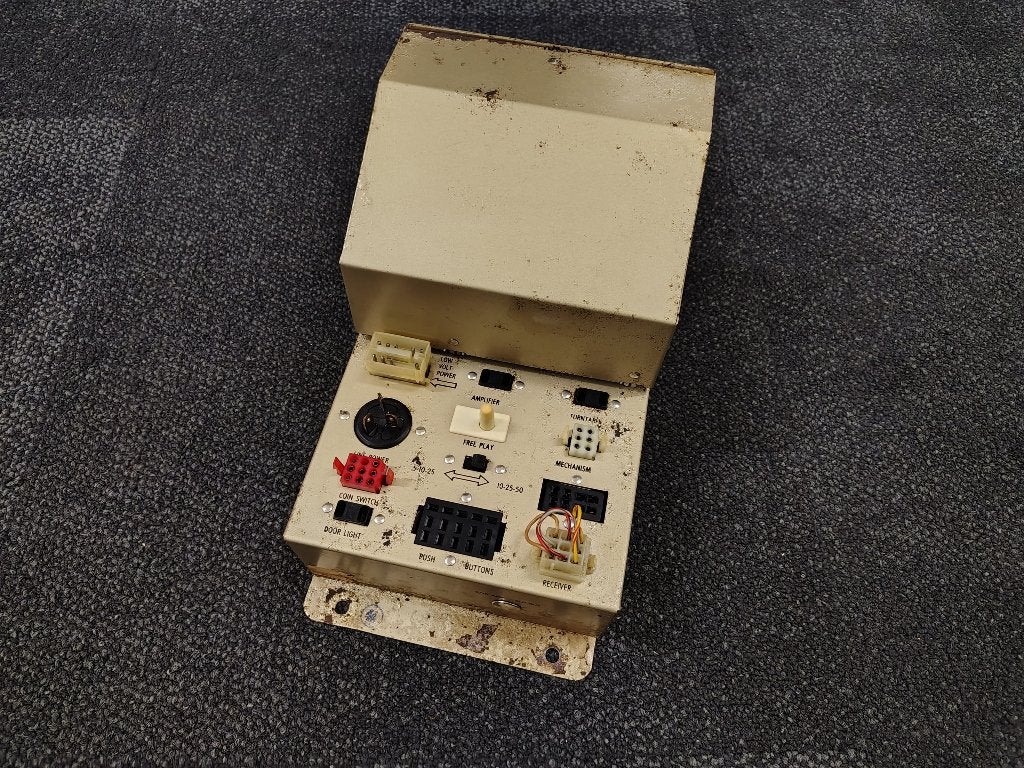 Credit Unit Rock- Ola 429 (1966) jukebox, Verzenden, Gebruikt, 1950 tot 1960, Seeburg