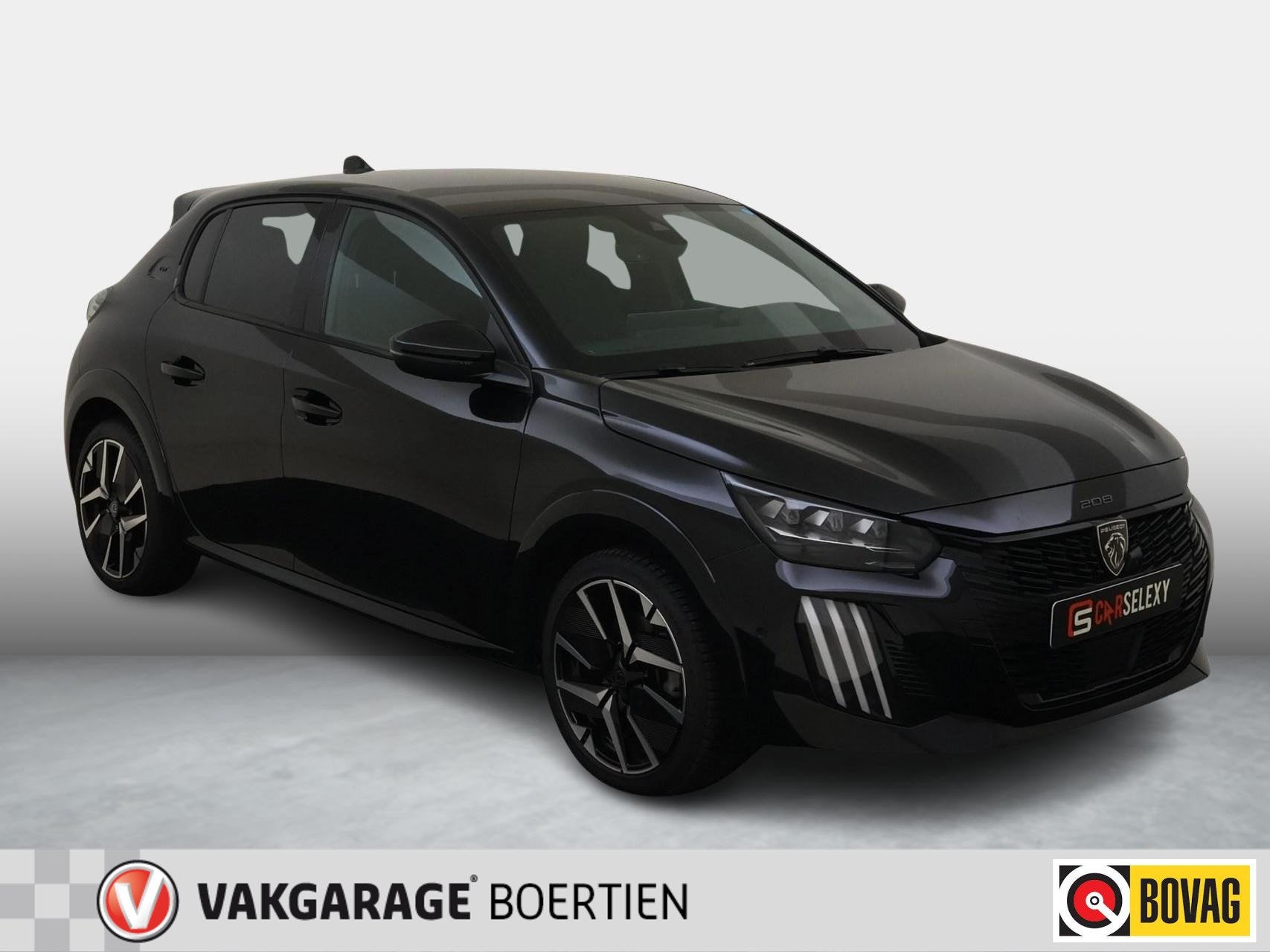 Peugeot 208 1.2 Hybrid 136 e-DCS6 GT 360 camera, Auto's, 1203 kg, Gebruikt, Euro 6, 1199 cc
