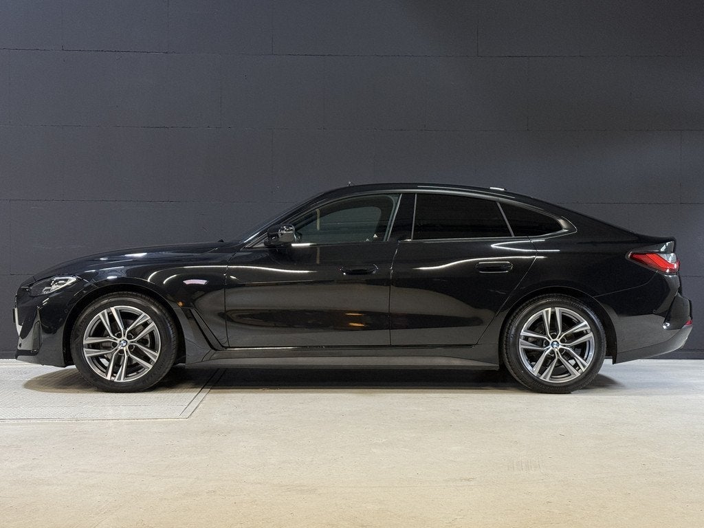 BMW 4 Serie Gran Coupé 420i 184PK | Model 2022 | Schuifdak, Automaat, 1998 cc, Gebruikt, Leder en Stof