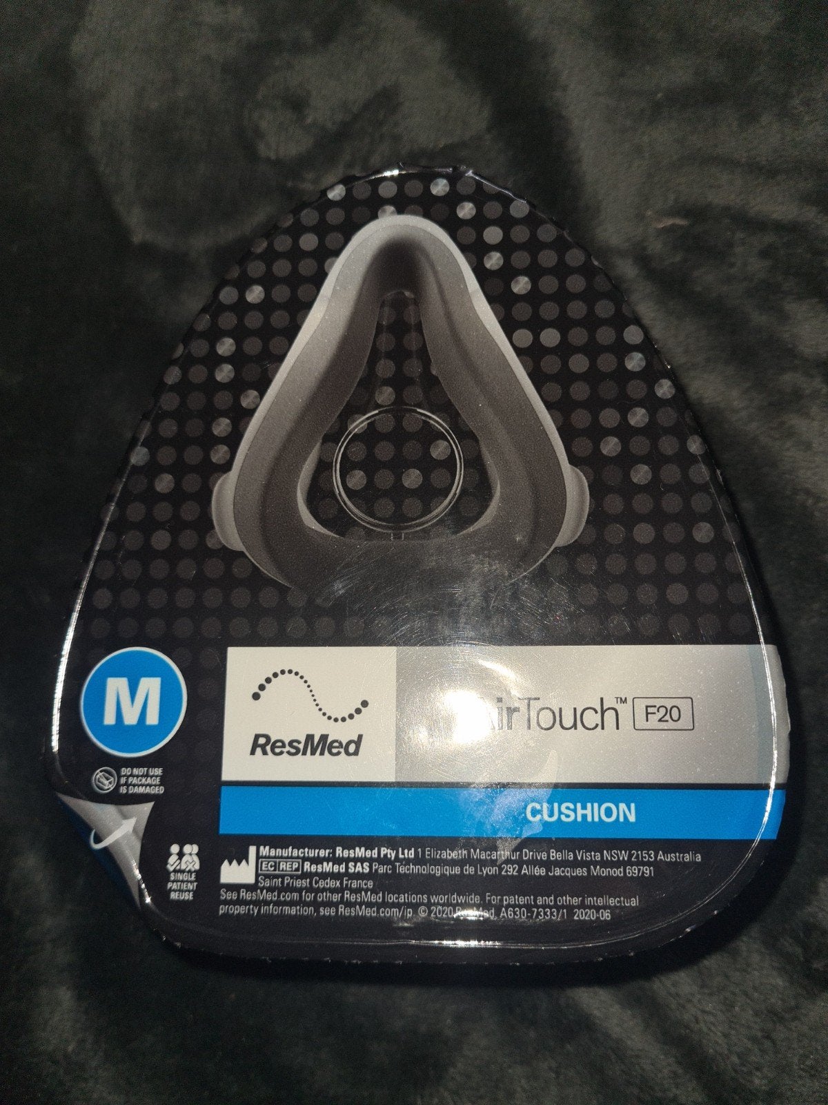 cpap masker resmed airtouch F20 maat M, Ophalen of Verzenden, Nieuw