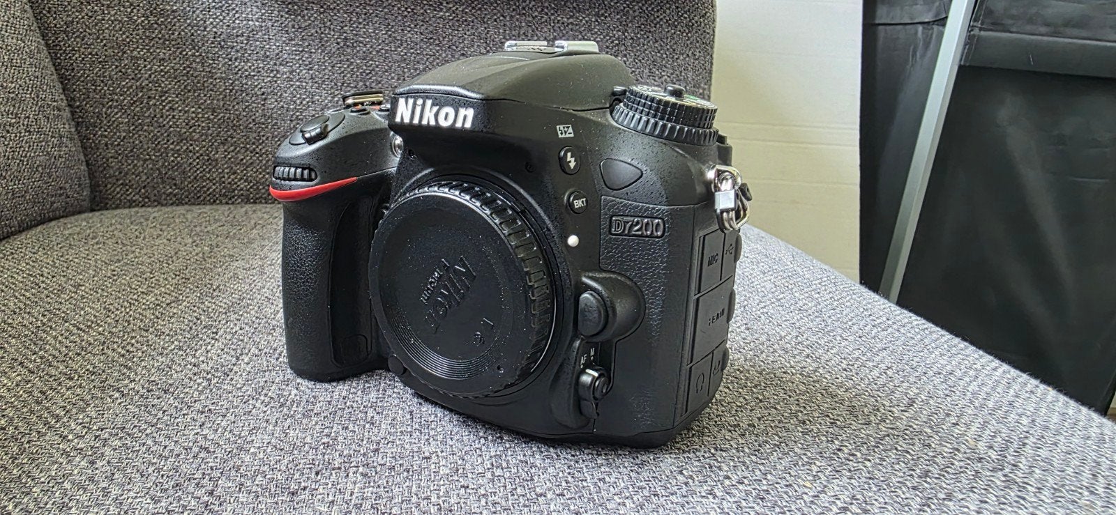Nikon D7200 spiegelreflexcamera - 7100 clicks, Bodydop, Gebruikt, Spiegelreflex, Ophalen of Verzenden