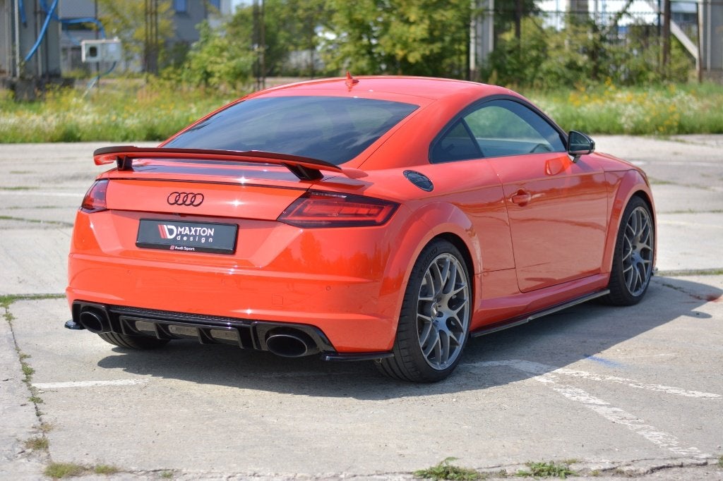 Voorlip splitter spoiler skirt achterlip Audi TT RS 8S 16-18, Ophalen of Verzenden
