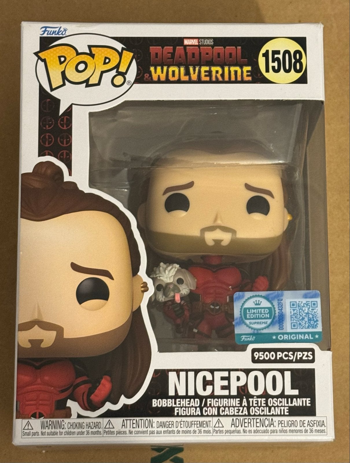 Funko Pop! Deadpool & Wolverine Nicepool 1508 Limited Editio, Ophalen of Verzenden, Nieuw
