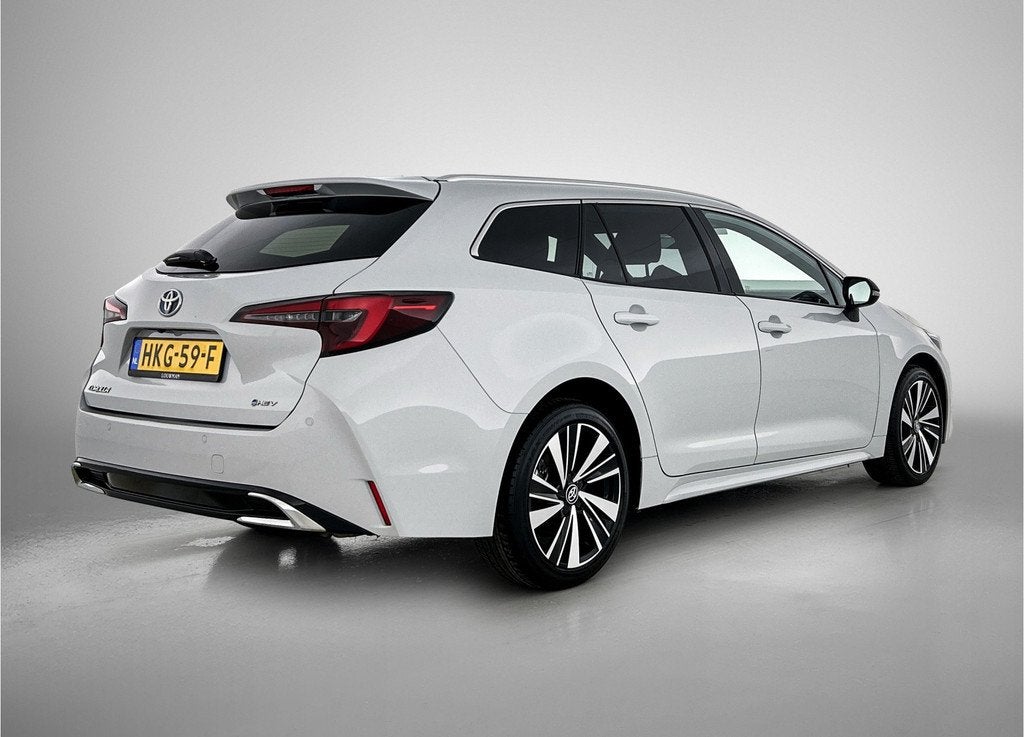 Toyota Corolla Touring Sports Hybrid 140 Dynamic | Navigatie, Auto's, Toyota, 12 maanden, 450 kg, Gebruikt, 4 cilinders