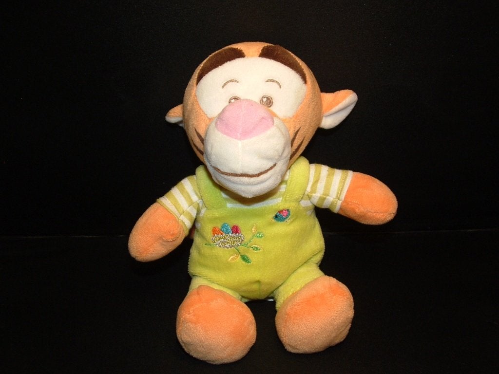 NICOTOY DISNEY TIJGER TEIGETJE TIGGER SPRING UIT WINNIE, Verzenden, Nieuw, Overige typen