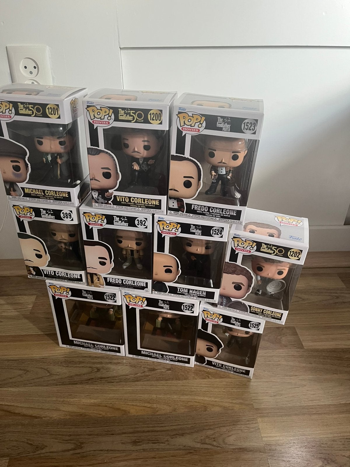 The godfather funko verzameling, Ophalen of Verzenden, Zo goed als nieuw