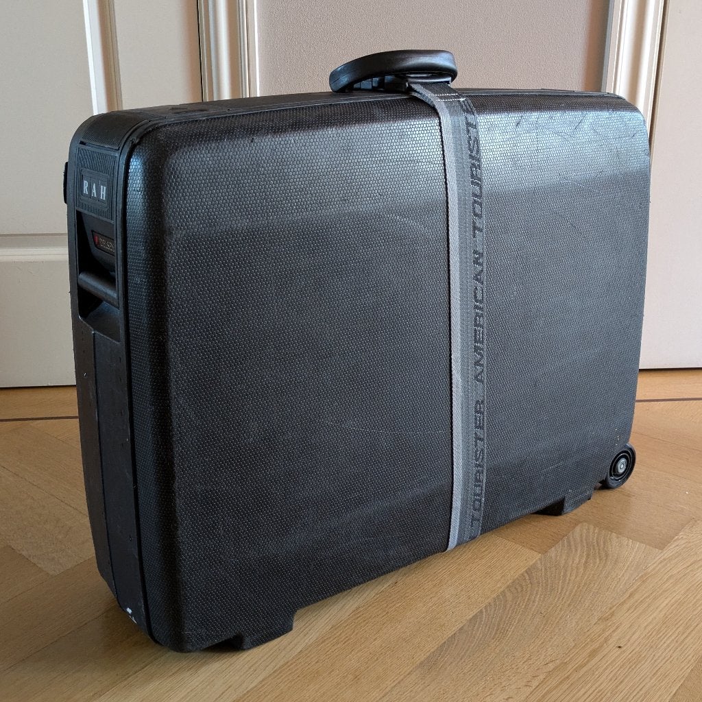 Delsey Hard Case Koffer, Gebruikt, Hard kunststof, 45 tot 55 cm, 70 cm of meer