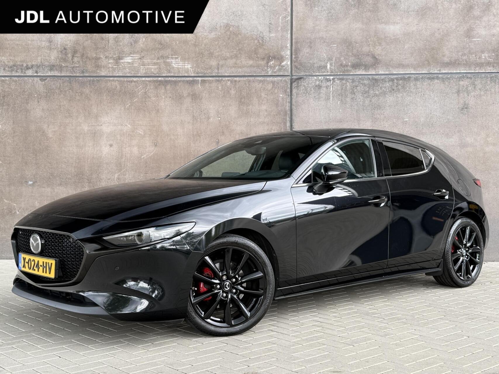 Mazda 3 2.0 e-SkyActiv-G M Hybrid Luxury | Bose Audio | HUD, Auto's, Mazda, Bedrijf, Te koop, ABS, Achteruitrijcamera, Adaptive Cruise Control