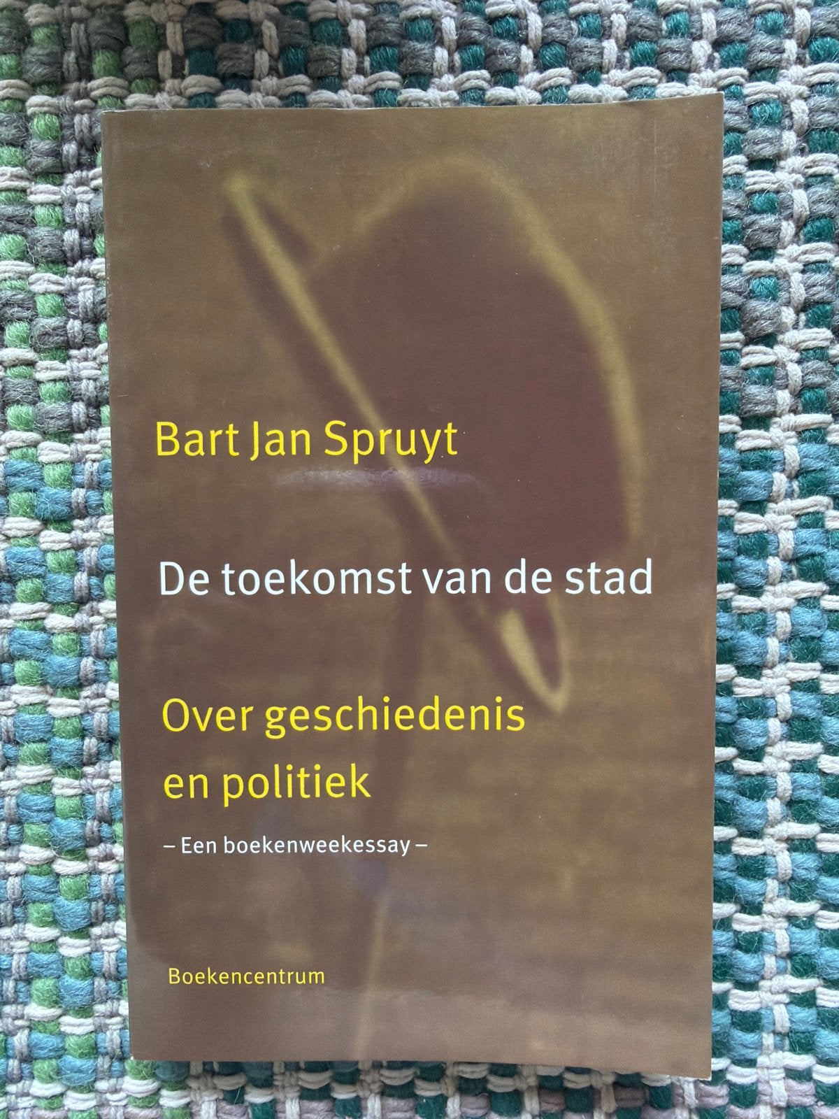 B.J. Spruyt - De toekomst van de stad, Ophalen of Verzenden, Zo goed als nieuw, B.J. Spruyt