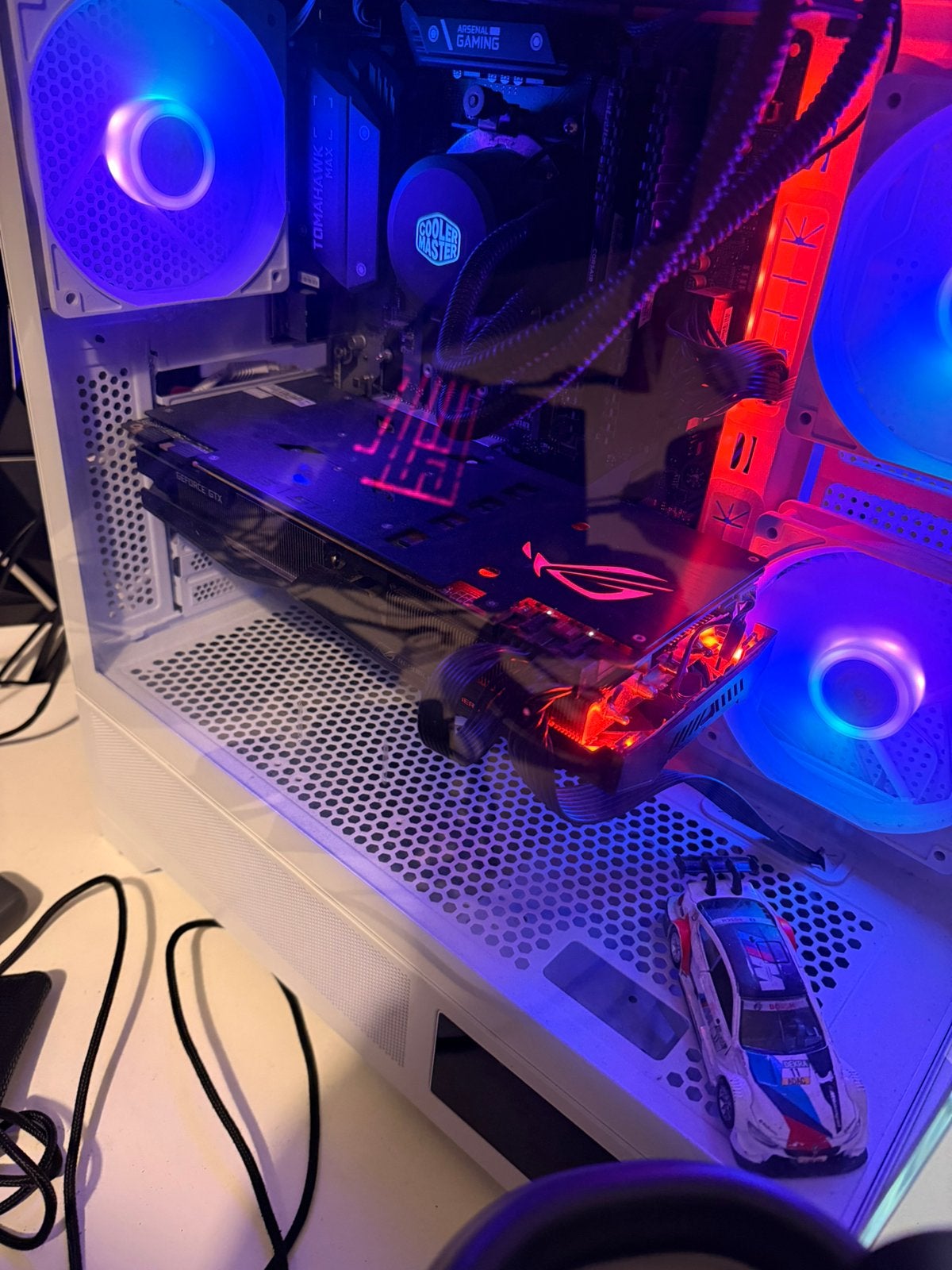 ASUS ROG Strix GeForce GTX 1080 Ti Gaming videokaart, Ophalen, PCI-Express 3, HDMI, Nvidia