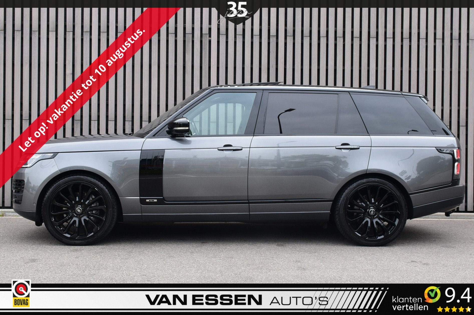 Land Rover Range Rover 2.0 P400e LWB Autobiography Pano Mass, Automaat, 404 pk, Gebruikt, Euro 6
