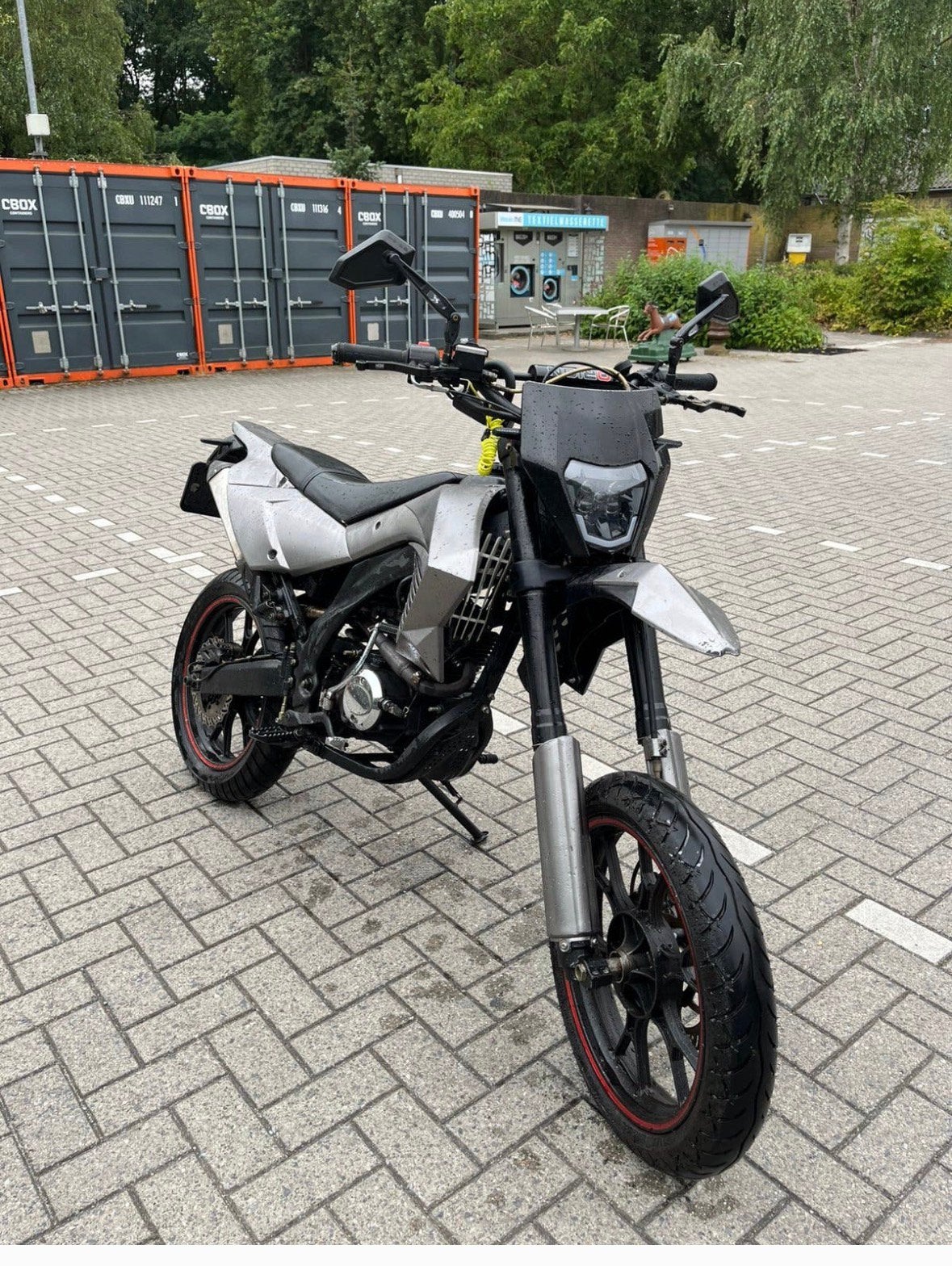 Orion RX-50 Extreme 2017, Ophalen, Gebruikt, Maximaal 45 km/u, 4 versnellingen