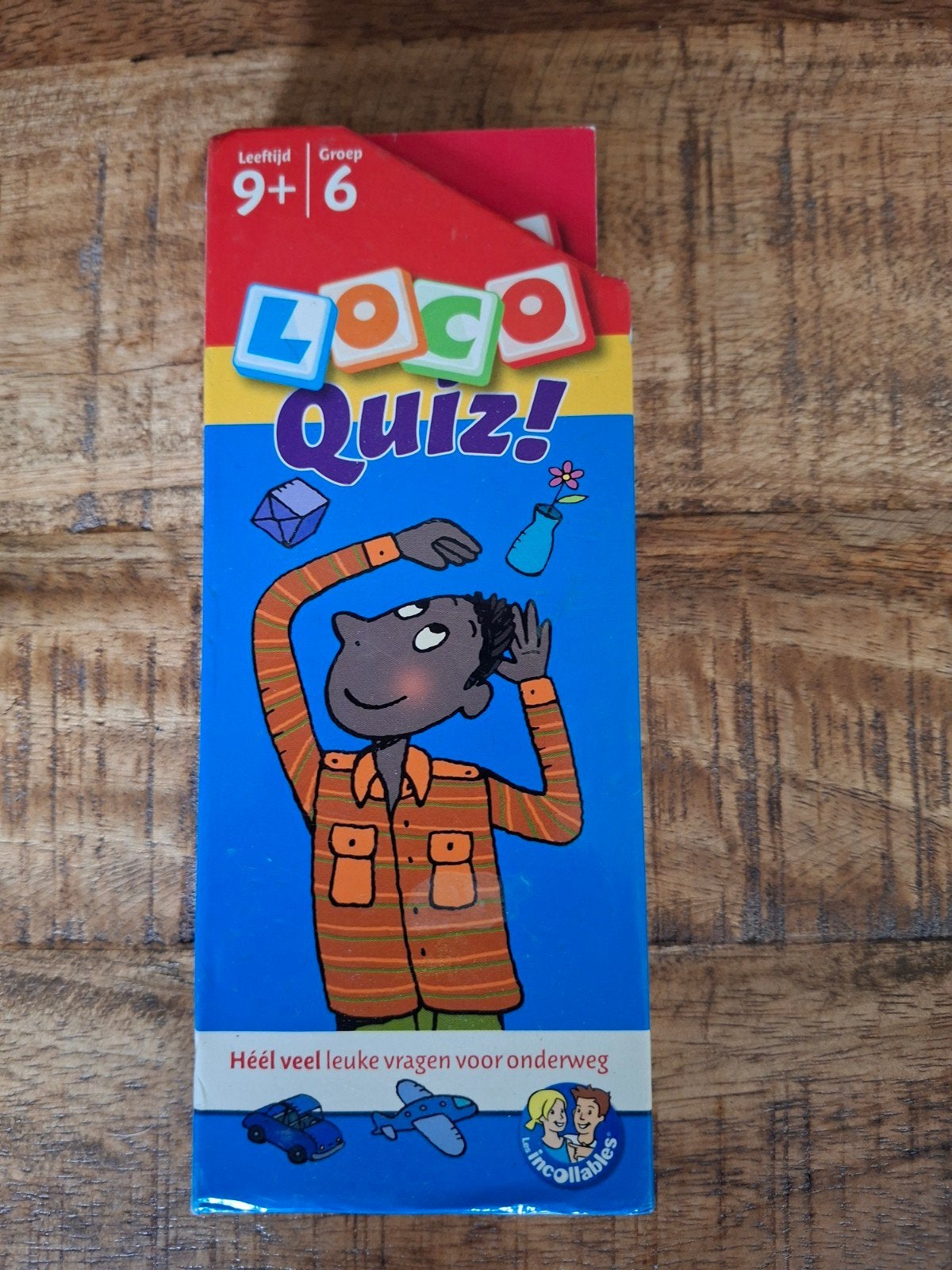 LOCO Quiz! Educatief spel voor kinderen (9+), Een of twee spelers, Ophalen of Verzenden, Zo goed als nieuw, Noordhoff Uitgevers