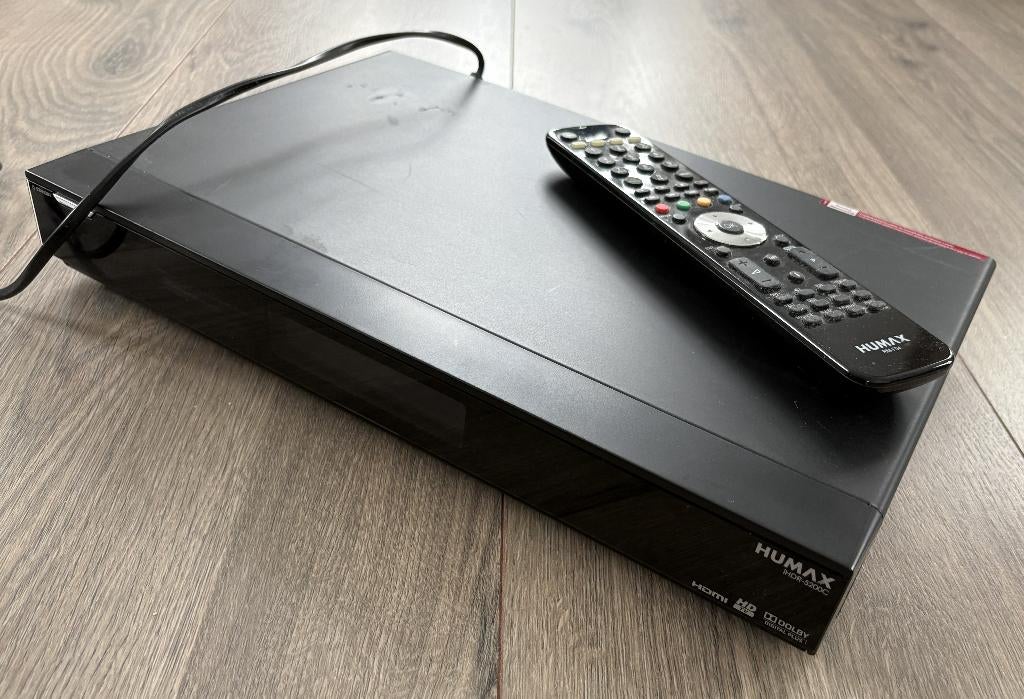 Humax IHDR-5200C TV (tv decoder), Audio, Tv en Foto, Decoders en Harddiskrecorders, Zo goed als nieuw, Decoder, Ophalen