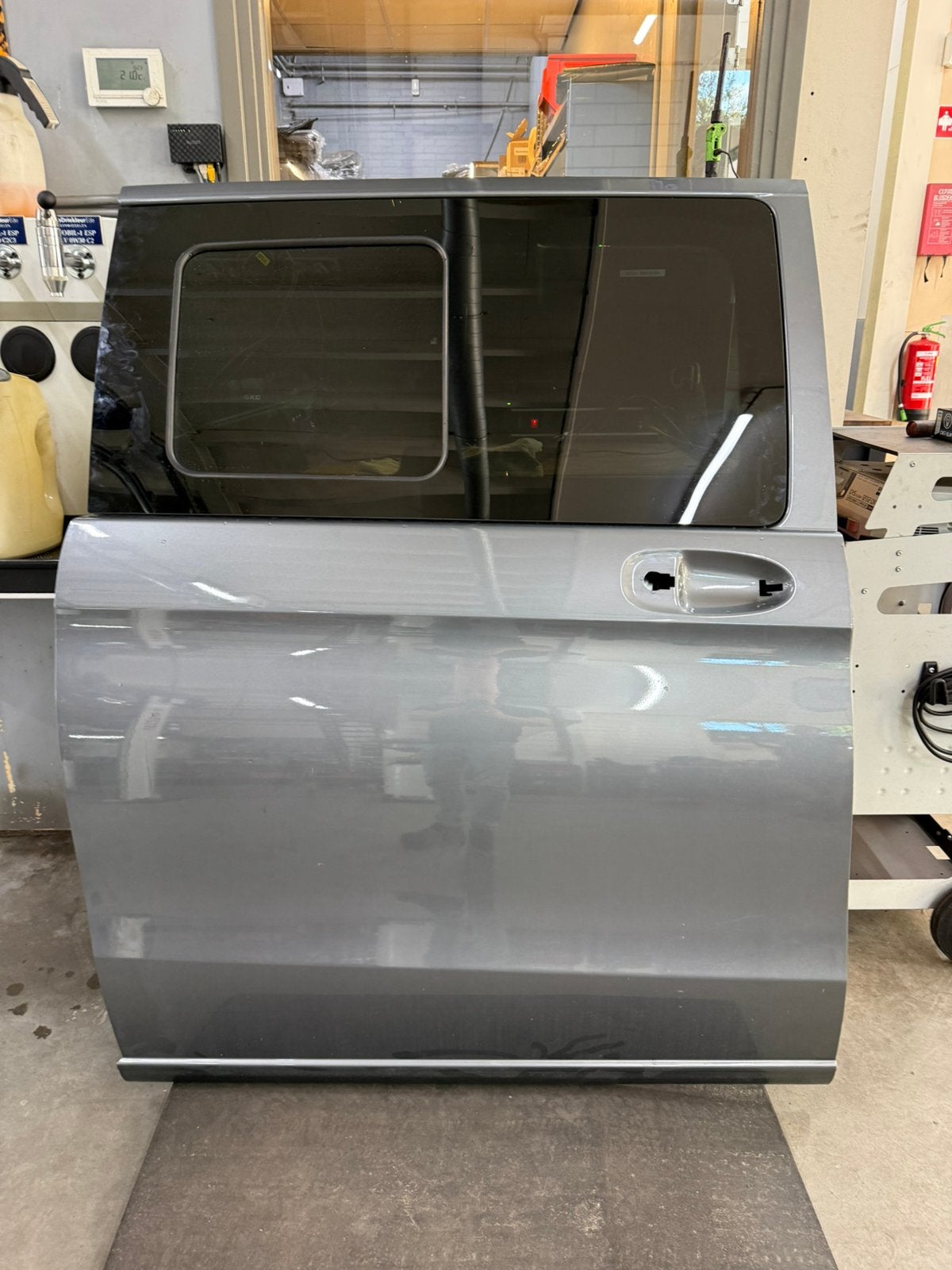 Originele Mercedes Vito rechter schuifdeur met OEM ruit, Ophalen, Gebruikt, Mercedes-Benz, Voor