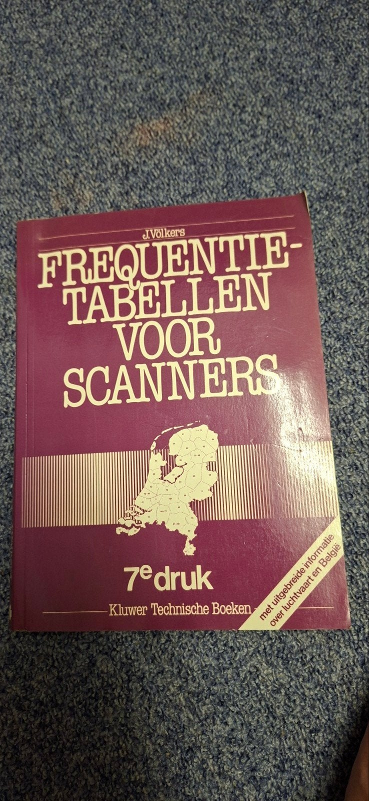 Frequentietabellen voor Scanners - J. Völkers (7e druk), Ophalen of Verzenden, Gelezen, Overige onderwerpen, J. Völkers