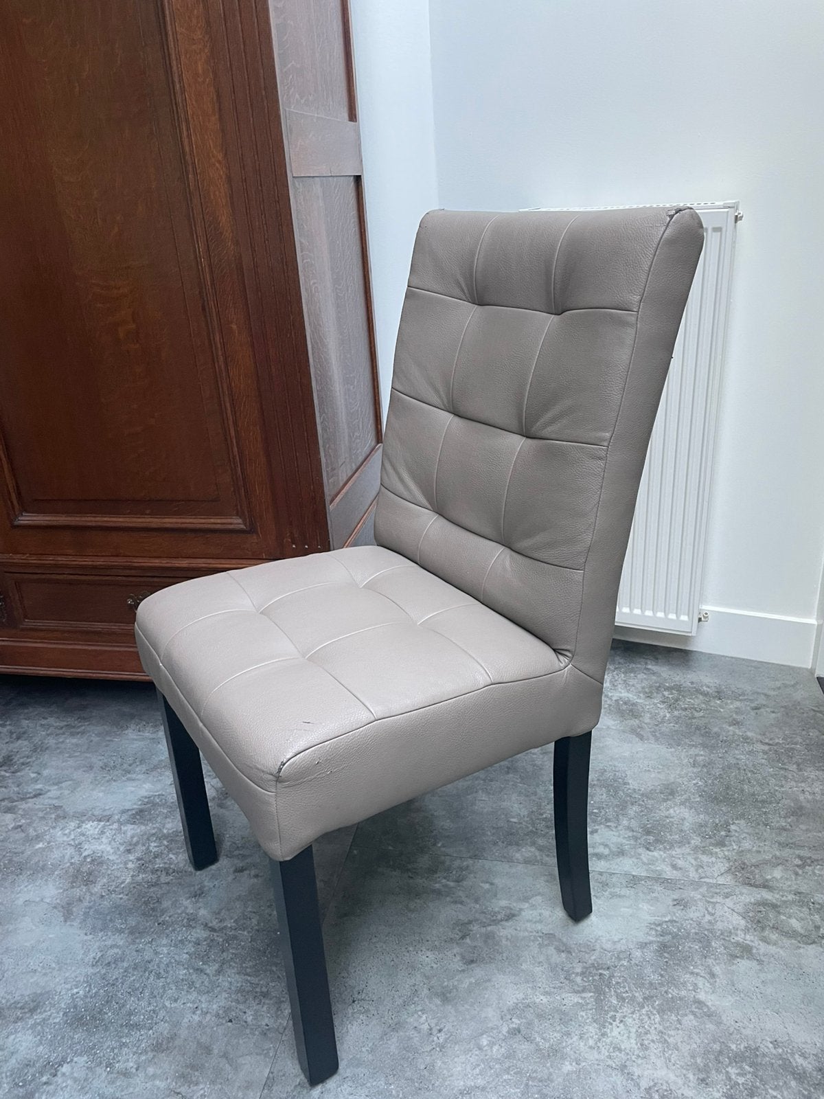 Gratis af te halen 3 eetkamerstoelen, Ophalen, Gebruikt, Overige materialen, Drie