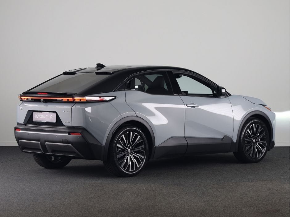Toyota C-HR+ Executive AWD 77 kWh | Snel rijden uit voorraad, Auto's, Toyota, Automaat, 12 maanden, Stof, 24 min
