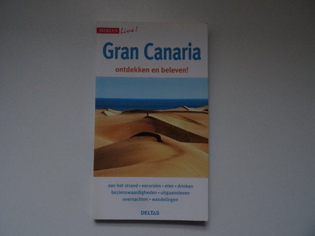 Gran Canaria ; merian live reisgids, Overige merken, Europa, Ophalen of Verzenden, Zo goed als nieuw