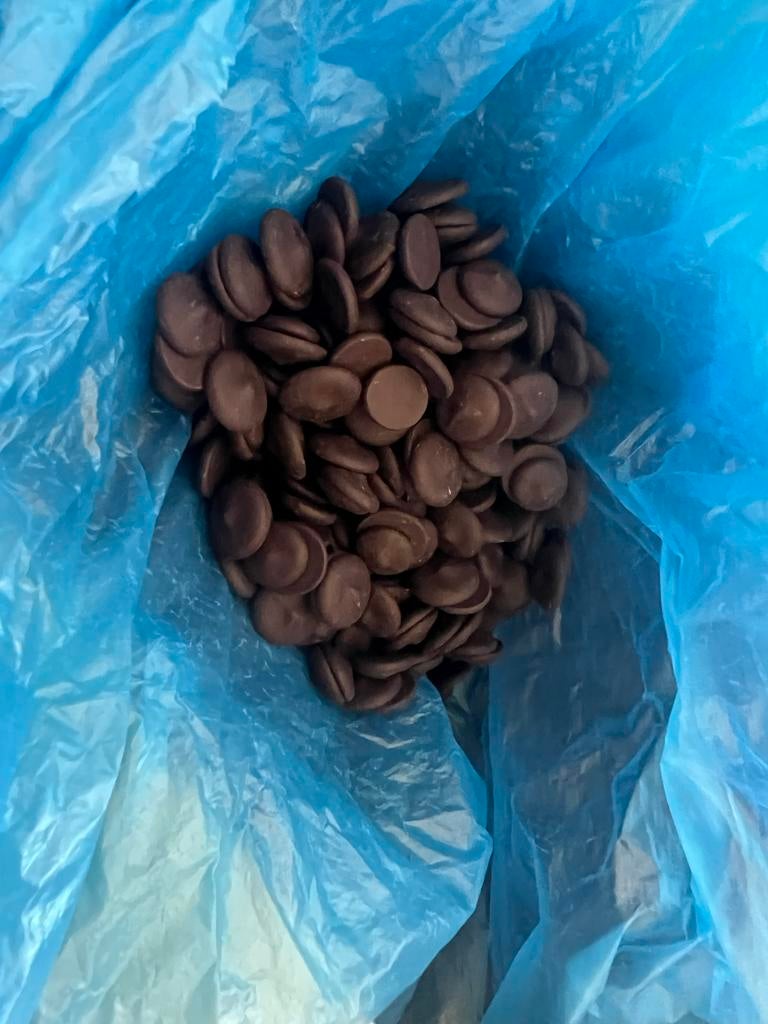 chocolate couverture wafers, Ophalen of Verzenden, Nieuw, Overige typen