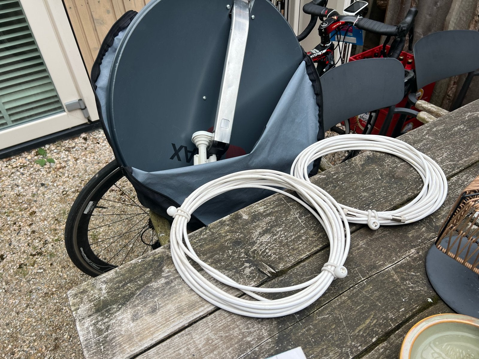 SAB Titan Micro SE HD Digitale Satellietontvanger met schote, Ophalen of Verzenden, Gebruikt, (Schotel)antenne, Overige merken
