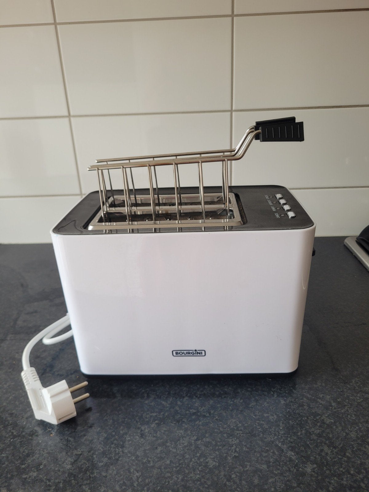 Bourgini tosti toaster, Ophalen, Zo goed als nieuw