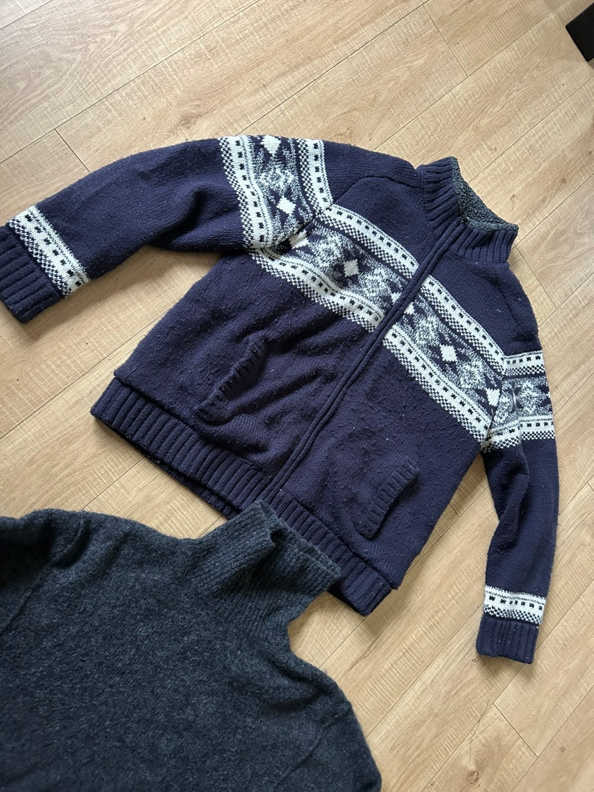 Noors vest/trui in maat XXL xxxl 3x xl trui grijs, Ophalen of Verzenden, Zo goed als nieuw, Grijs, Trui of Vest