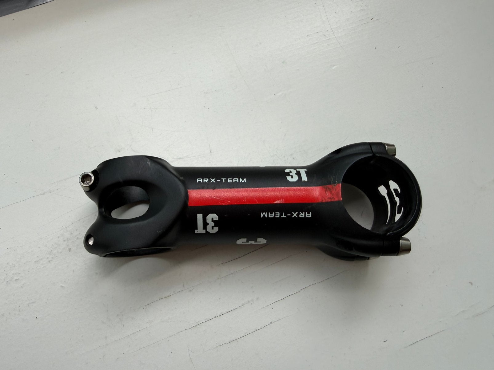 3T stuurpen  100mm lang (6 graden, 118g, 31,8mm stuur), Fietsen en Brommers, Fietsonderdelen, Ophalen of Verzenden, Racefiets